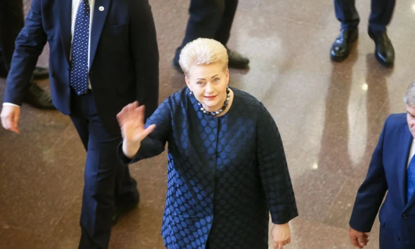 Prezidentė Dalia Grybauskaitė. Vladimiro Ivanovo (VŽ) nuotr.