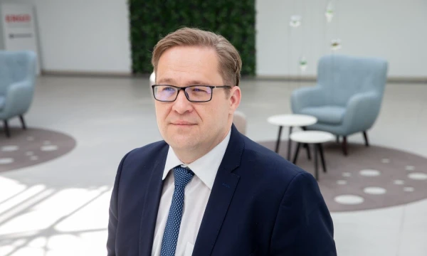 Aurimas Želvys, LVPA direktorius. Juditos Grigelytės nuotr. 