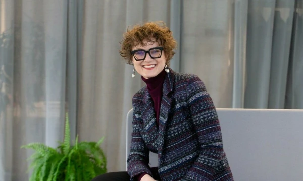 Miglė Andriulionytė, „Hostinger” tarptautinių tyrimų vadovė. Juditos Grigelytės (VŽ) nuotr.