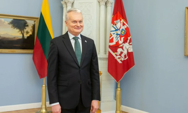 Gitanas Nausėda, Lietuvos prezidentas. Juditos Grigelytės (VŽ) nuotr.