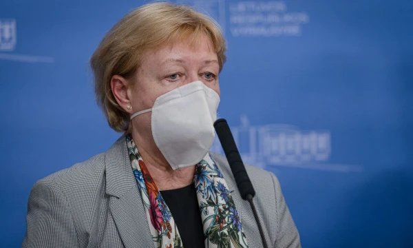 Daiva Razmuvienė, Nacionalinio visuomenės sveikatos centro epidemiologė. Dariaus Janučio (LRVK) nuotr. Įmonės nuotr.