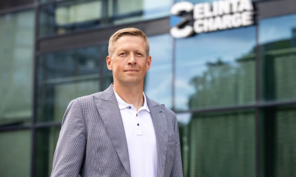 Vaidas Bielinis tapo „Elinta Charge“ generaliniu direktoriumi. Bendrovės nuotr.