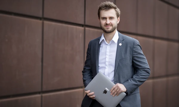 Tautvydas Milaknis, UAB „Fiberta“ vadovas ir savininkas. Bendrovės nuotr.
