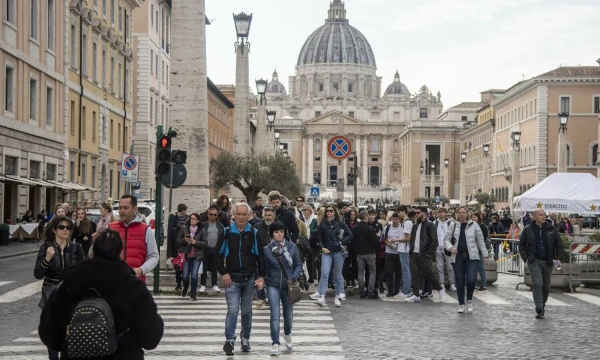Roma. Alessandro Serrano (SIPA / „Scanpix“) nuotr.