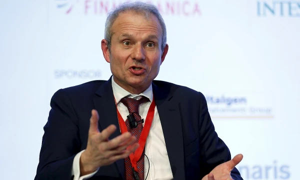 Lidingtonas JK Europos reikalų ministras. Remo Casillio („Reuters“/ „Scanpix“) nuotr.
