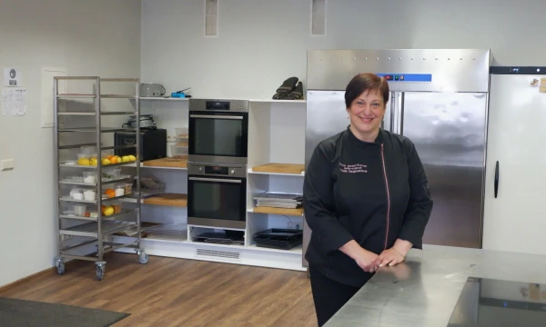 Vaida Beginskienė, Kauno „Baker Street“ desertų studijos vadovė. Gabijos Sabaliauskaitės (VŽ) nuotr.