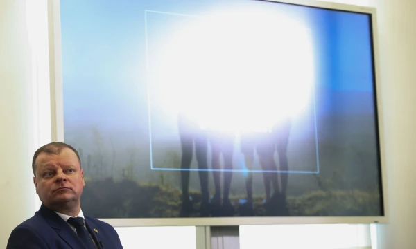 Saulius Skvernelis. Vladimiro Ivanovo (VŽ) nuotr.