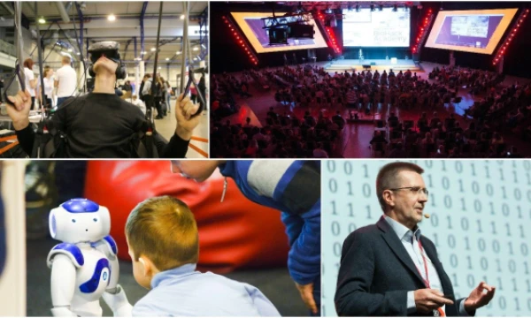„Išmani Lietuva“ konferencijos akimirkos. VŽ montažas.