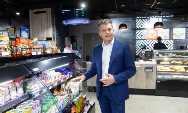 Skirmantas Mačiukas, „Circle K Lietuvos“ generalinis direktorius. Juditos Grigelytės (VŽ) nuotr.