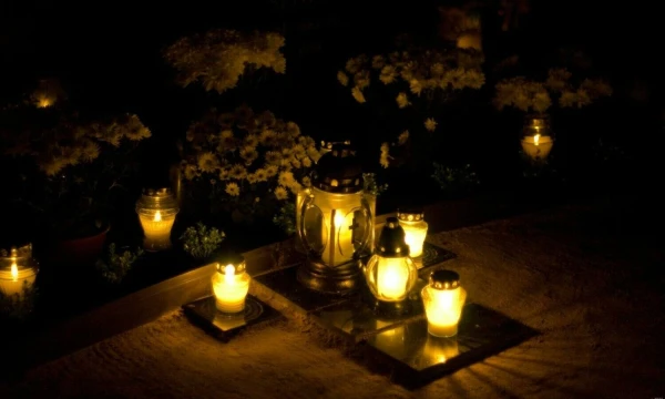 Vėlinių diena. Herkaus Milaševičiaus nuotr.