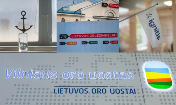 VŽ koliažas