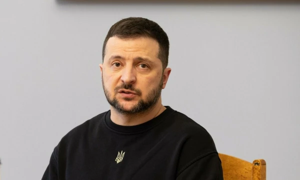 Volodymyras Zelenskis, Ukrainos prezidentas. Juditos Grigelytės (VŽ) nuotr.