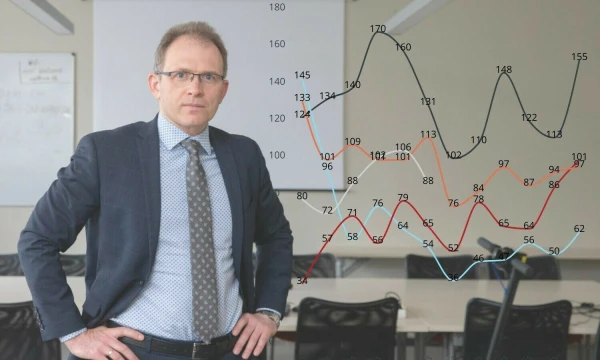 Audrius Linartas, Audito, apskaitos, turto vertinimo ir nemokumo valdymo tarnybos vadovas. VŽ koliažas