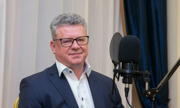Algimantas Markauskas, biotechnologijų UAB „Thermo Fisher Scientific Baltics“ generalinis direktorius. Juditos Grigelytės (VŽ) nuotr.