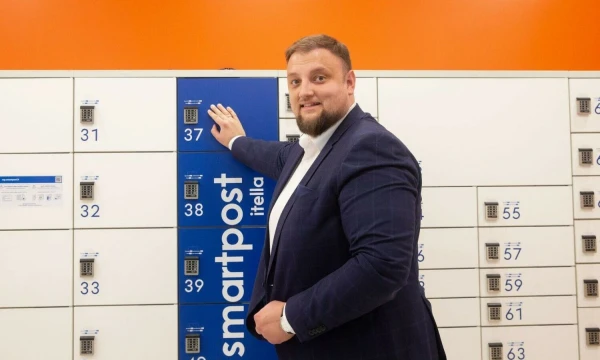 Gediminas Mickus, UAB „Itella Logistics“ vadovas. Juditos Grigelytės (VŽ) nuotr.