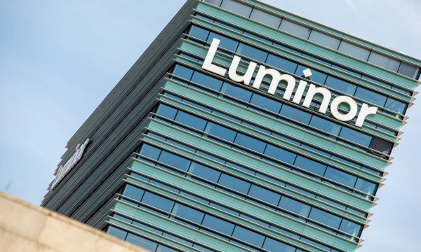 Luminor banko pastatas. Vladimiro Ivanovo (VŽ) nuotr.