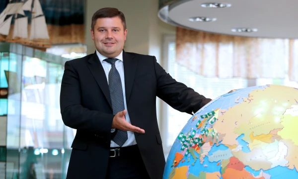 Ramūnas Miliauskas, AB „Achema“ generalinis direktorius: „Auga konkurencija tarptautinėje rinkoje, nes kai kurios šalys iš importuojančiųjų virsta trąšų gamintojomis ir eksportuoja.“
Algimanto Barzdžiaus (VŽ) nuotr.
