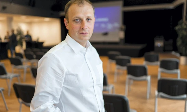 Giedrius Jasonas, „Telia“ verslo produktų ir kainodaros vadovas.

