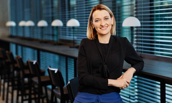 Giedrė Kaminskaitė-Salters, „Telia Lietuvos“ pardavimo ir klientų aptarnavimo vadovė. Tomo Adomavičiaus („Telia“) nuotr.