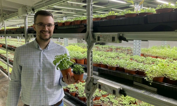 Marius Krutulis, MB „Daržulis“ vadovas. Įmonės nuotr.