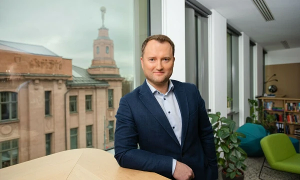 Kęstutis Gailius, paskirtasis „Bitė Group“ finansų direktorius. Įmonės nuotr.