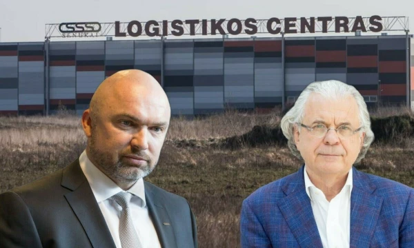 Iš kairės: Artūras Rakauskas, verslininkas, „Kesko Senukai Lithuania“ bendrasavininkas, ir Alvydas Žabolis, investuotojas, investicijų valdytojas. VŽ montažas.