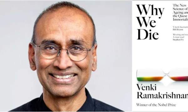 Venki Ramakrishnanas, indų kilmės JAV ir Didžiosios Britanijos fizikas bei molekulinis biologas, Nobelio premijos laureatas. „Wikipedia“ nuotr.