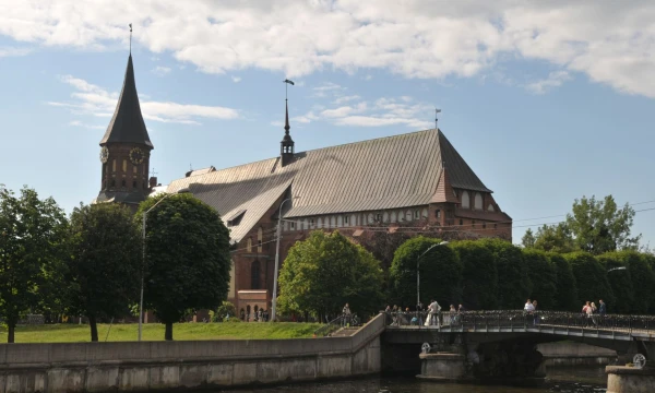  Restauruota Karaliaučiaus katedra. Aušros Barysienės nuotr.