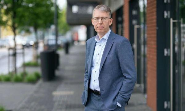 A. Ignatavičius, „Eternia Solar LT“ direktorius. Organizacijos nuotrauka.