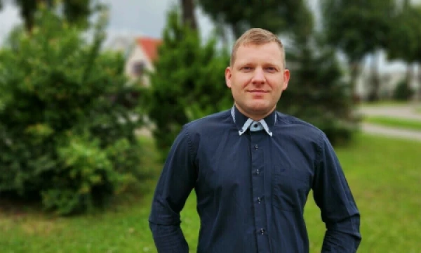 Dr. Dainius Dzindzalieta, Vilniaus universiteto docentas, matematikas. Asmeninio archyvo nuotr.