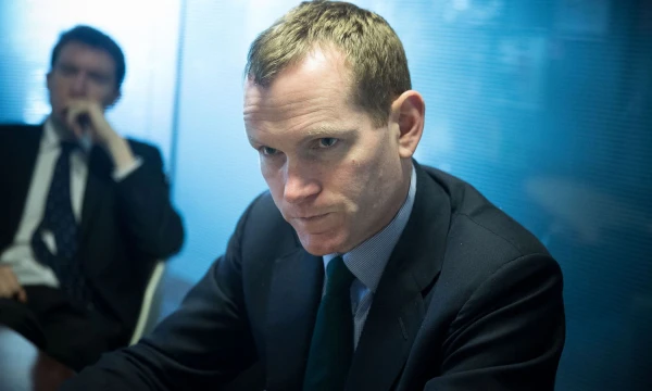 Jeremy Browne’as, specialusis Londono Sičio atstovas Europos Sąjungai. Vladimiro Ivanovo (VŽ) nuotr.