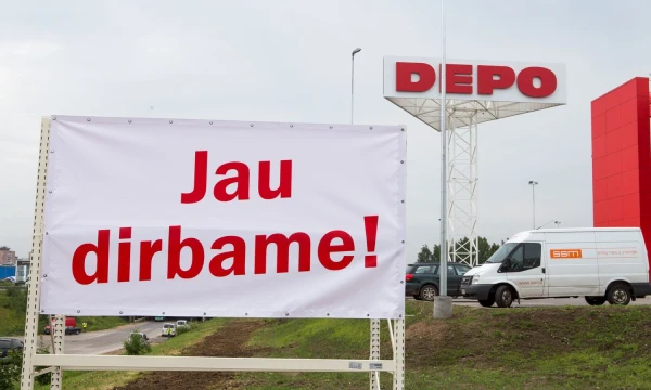 Kaune atidaryta „Depo“ parduotuvė. M. Vizbaro („15min“) nuotr.