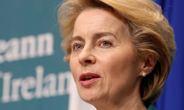 Ursula von der Leyen, EK pirmininkė.  Paul Faith („AFP“ / „Scanpix“) nuotr. 