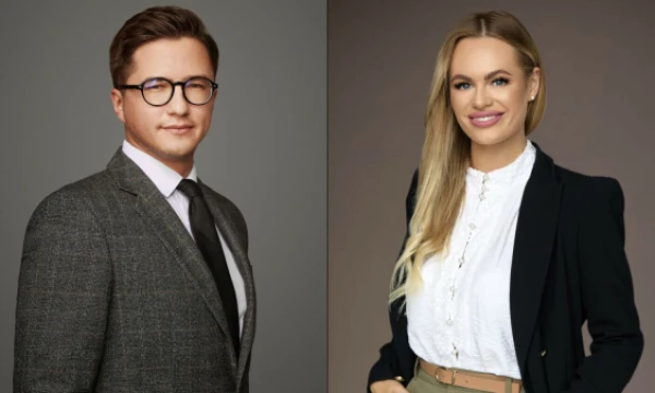 Ovidijus Speičys, advokatų kontoros „Glimstedt“ vyresnysis teisininkas, Gabrielė Šapkauskaitė, advokatų kontoros „Glimstedt“ teisininkė.