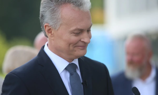 Gitanas Nausėda. Vladimiro Ivanovo (VŽ) nuotr. 
