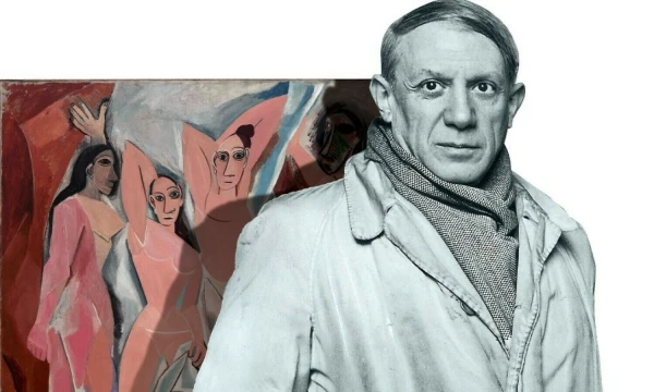 P. Picasso mėgo pasilikti geriausius savo kūrinius, todėl daugelį metų paveikslą „Avinjono merginos“ laikė suvyniotą į ritinį ir tik išrinktiesiems leisdavo pamatyti savo studijoje Paryžiuje. „Scanpix“ nuotr.