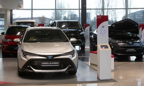 „Toyota“ ir toliau lieka naujų automobilių rinkos lyderiu. Vladimiro Ivanovo (VŽ) nuotr.