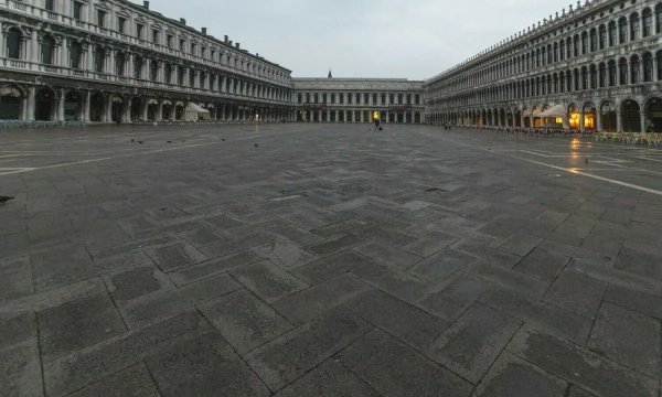 Venecija, šv. Morkaus aikštė. Vladimiro Ivanovo (VŽ) nuotr.