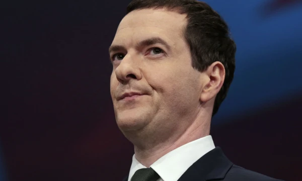 George’as Osborne’as, Jungtinės Karalystės iždo sekretorius, ragina ES nares bendradarbiauti reformuojant ir stiprinant Bendriją. SUZANNE PLUNKETT („REUTERS“ / „SCANPIX“) NUOTR.