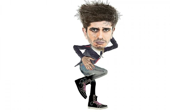 Investuotojas Lukas. Vilmo Narečionio (VŽ) pieš.