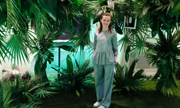 Ieva Čepononė, „Biok laboratorijos“ rinkodaros vadovė: „Pernai įmonės vizijoje įsirašėme, kad imsimės drąsių sprendimų. Tai užaugino sparnus, ypač rinkodarai. Supratome, kad iš mūsų akcininkai tikisi kitokių sprendimų, kad taptume dar labiau matomi. Žinoma, neužmirštame ir racionalumo.“ Vladimiro Ivanovo (VŽ) nuotr.