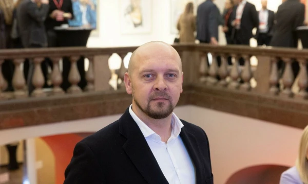 D. Šilenskis, „KN Energies“ generalinis direktorius. Juditos Grigelytės (VŽ) nuotr.