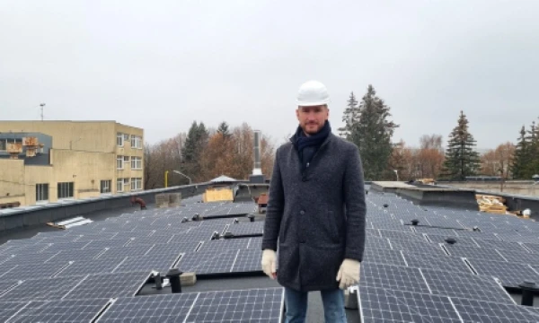 Vilniaus vandenys“ generalinis direktorius Marius Švaikauskas.

