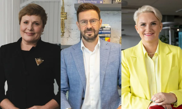 N. Kelpšaitė (kairėje), Š. Dyburis, O. Mašalė. VŽ koliažas