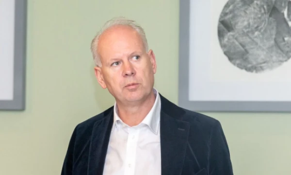 Rolandas Viršilas, „Švyturys-Utenos alus“ ir „Carlsberg“ grupės Baltijos šalyse vadovas. Juditos Grigelytės (VŽ) nuotr.