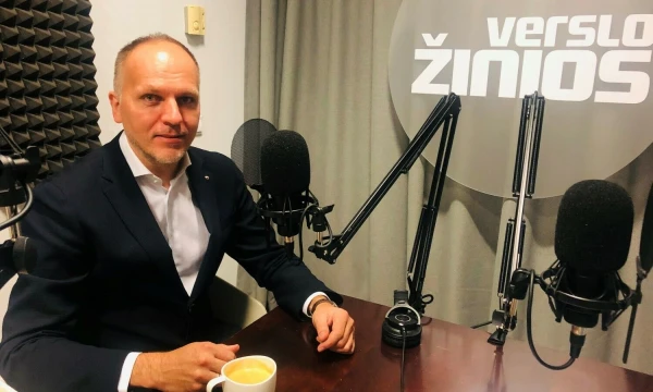 Laimonas Belickas, „Orion Leasing“ vadovas. Vilijos Jankutės Kopūstės (VŽ) nuotr.