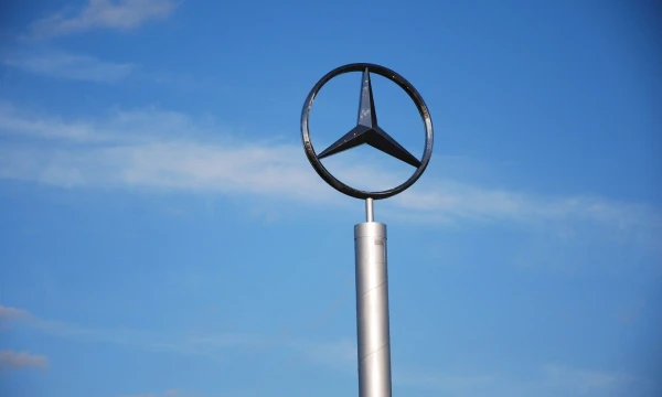 Koncernas „Daimler“ sulaukė sankcijų dėl neteisėtos įrangos naudojimo. Mildos Ancevičės nuotr.