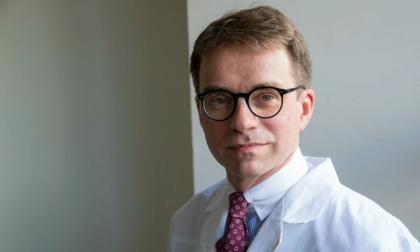 Prof. Raimondas Kubilius, Lietuvos sveikatos mokslų universiteto Kauno klinikų Reabilitacijos klinikos vadovas. Vladimiro Ivanovo (VŽ) nuotr.