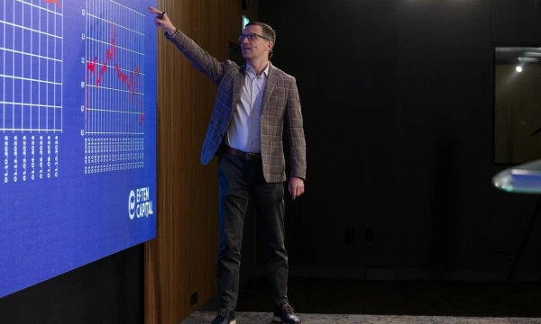 Kristjan Tamla, „EfTEN Capital“ vadovas. Liss Treinmann („Aripaev“ / „Scanpix“ ) nuotr. 