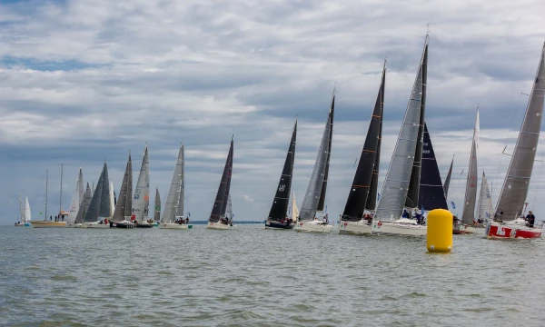 Kuršių marių regata, 2019 m. Eduardo Bareikos nuotr. 